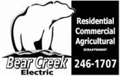 Bear Creek Electric