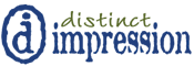 Distinct Impression logo